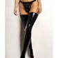 FETISH Vinyl Thigh Highs  Black XL